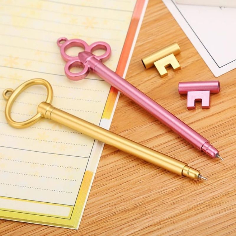 

Pulpen Gel Bentuk Kunci Pulpen Lucu Unik Pulpen Anak Sekolah