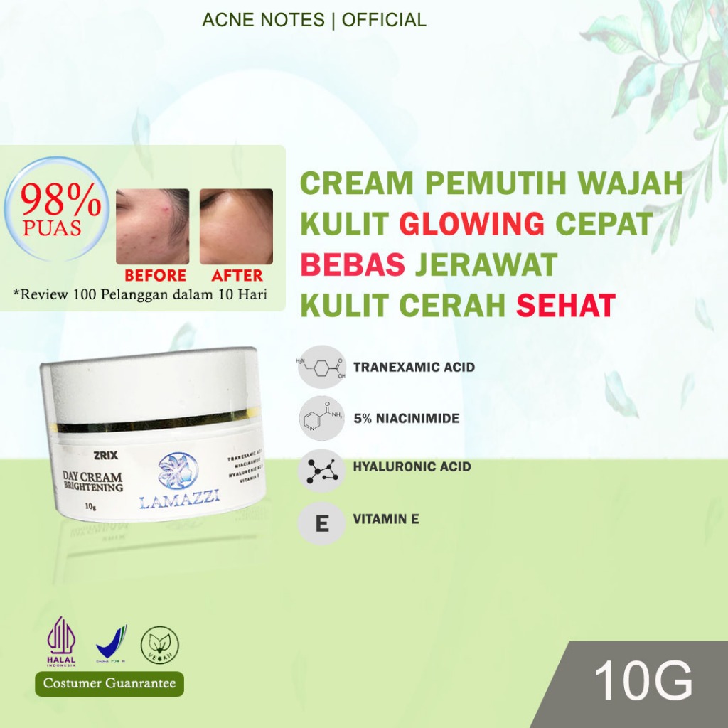 Day Cream Pemutih Wajah Glowing Cepat Whitening Cream Pemutih Wajah Bpom Cream Glowing Bpom Ampuh Br