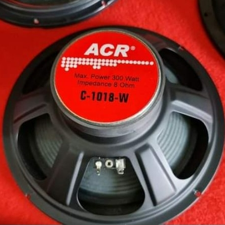 Speaker ACR 1018W 10inch Woofer