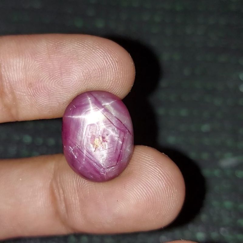 Natural Ruby Star Madagaskar