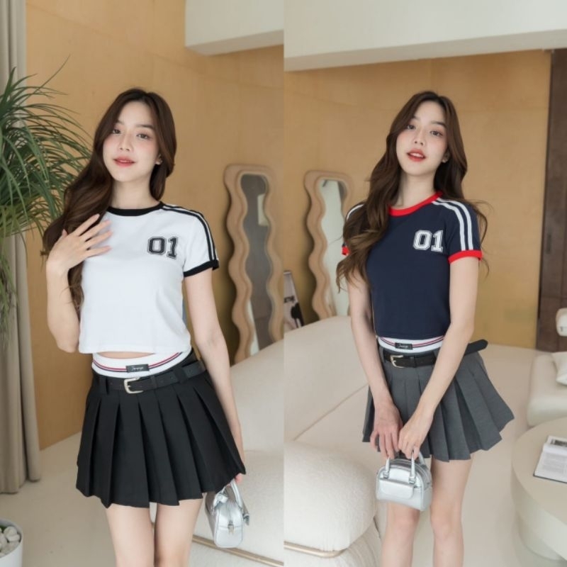 Jea Classic FF305131 FF310109 Crop top Mardi jarinya bkk