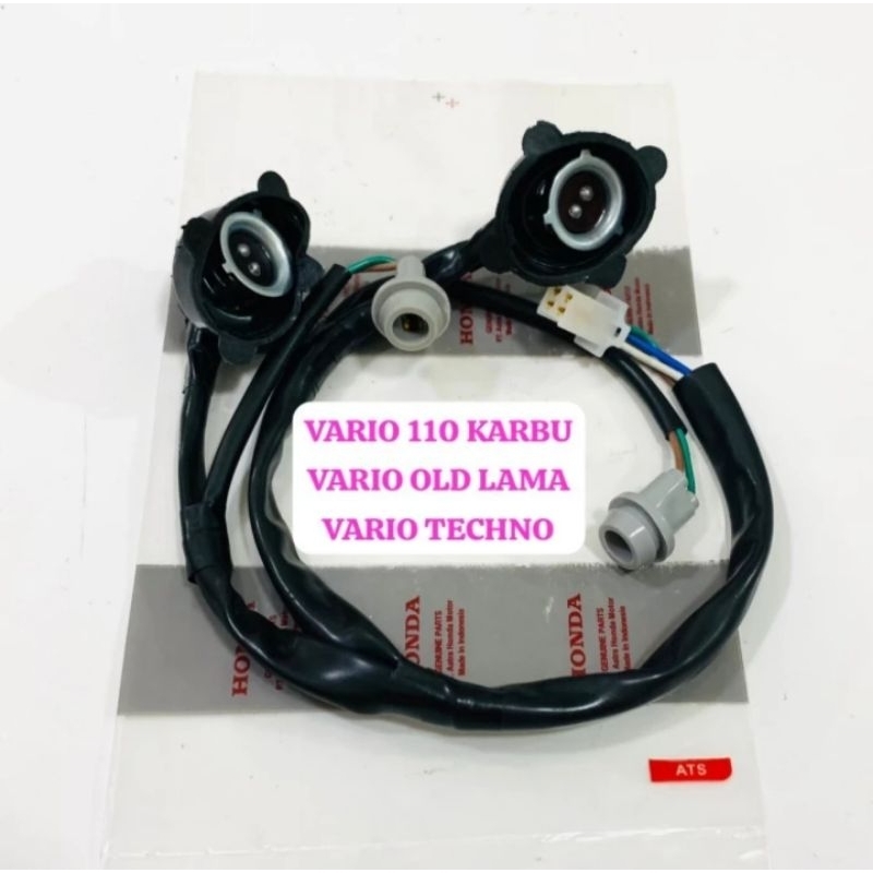 FITING LAMPU DEPAN VARIO 110 KARBU VARIO OLD LAMA VARIO TECHNO FITING