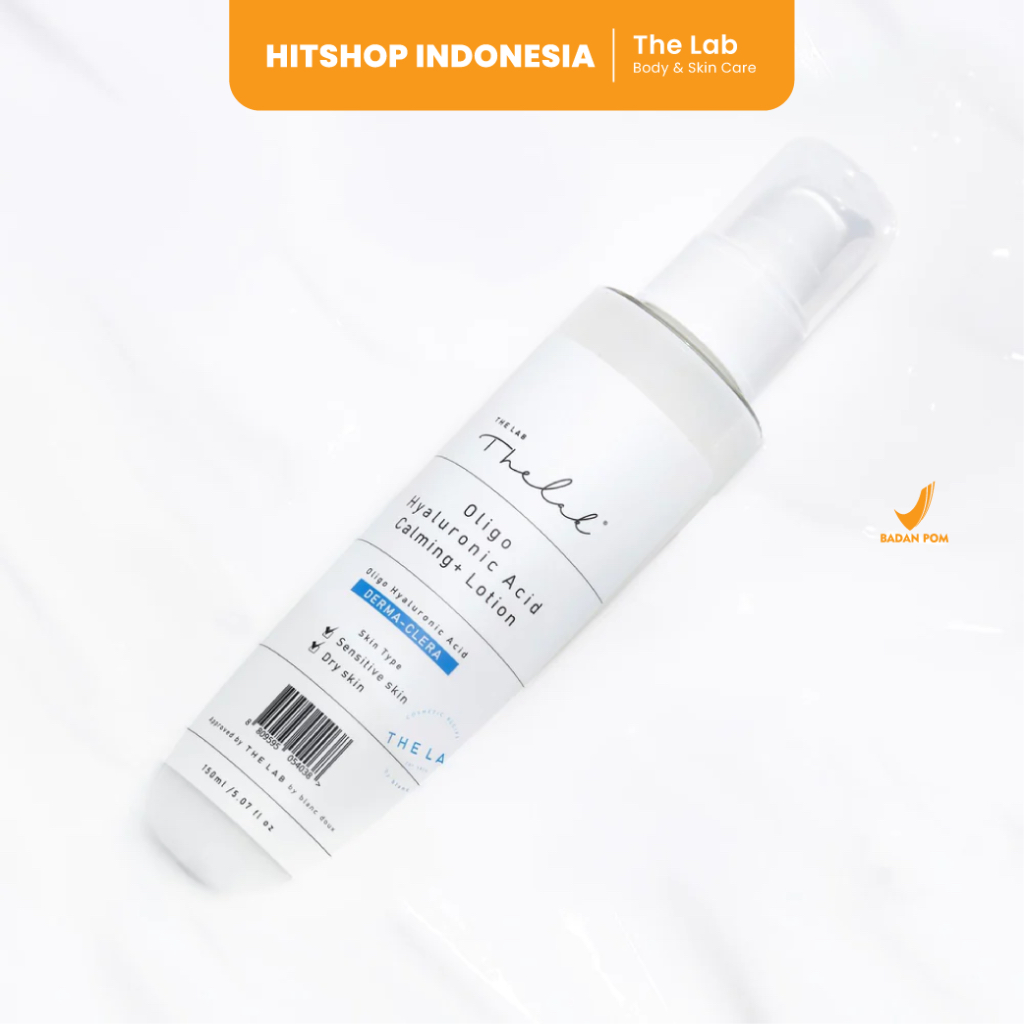 [The Lab by Blanc Doux] Oligo Hyaluronic Acid Calming+ Lotion (150ml) / Hitshop