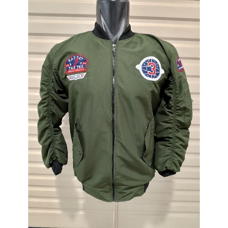 Jaket Bomber Ganjar Mahfud