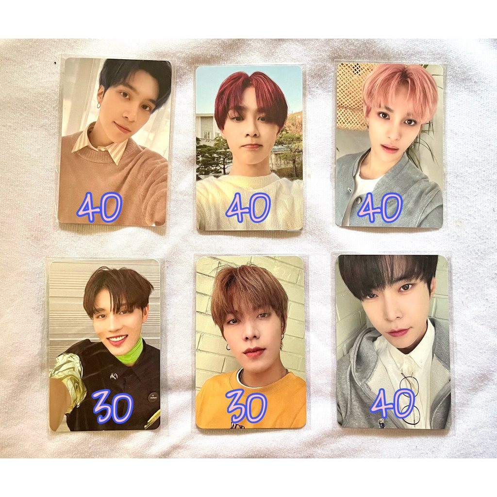 WANT TO SELL WTS READY STOCK PHOTOCARD PC KUN YANGYANG HENDERY PHOTOBOOK OUR HOME STICKER TAEIL TEDD