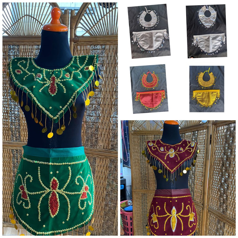 Rampek Tari  satu set atas bawah