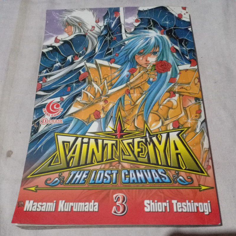 Saint Seiya ~ THE LOST CANVAS 3