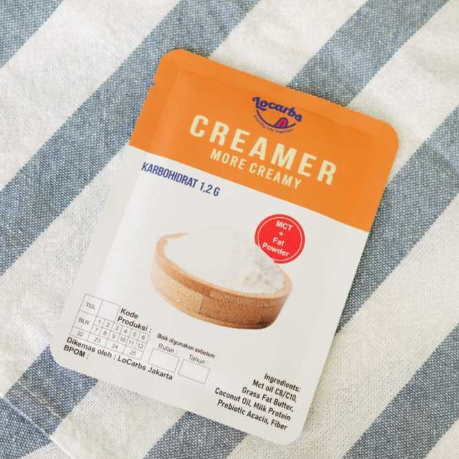 

Bubuk Creamer Rendah Kalori Keto Friendly