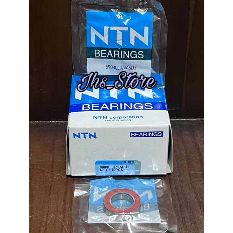 BEARING 6903LLU NTN LAHER 6903 LLU NTN STUD KOPLING Sonic150r/CB150rr/CB150r streetFire/Supra GTR