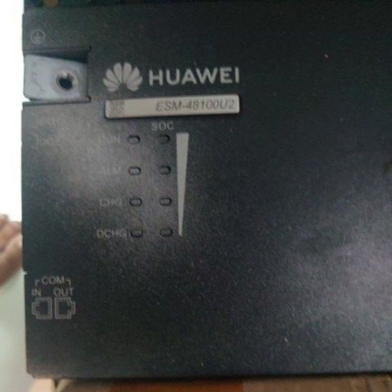 Lifepo4 48V 100Ah Huawei U Series BMS Alarm/Error