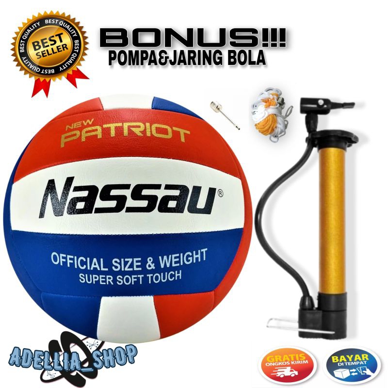 BOLA VOLY/VOLY BALL/BOLA VOLI MURAH/BOLA VOLY FREE POMPA