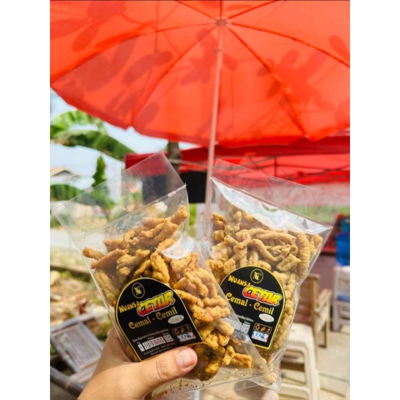 

usus crispy by nyonyah cetar 150 gr