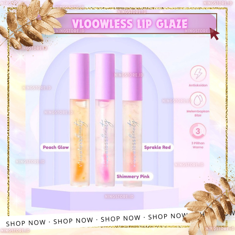 VLOOWLESS BEAUTY LIP GLAZE