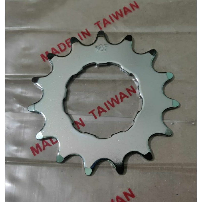 Gir 15T Cog Single Taiwan Sepeda Minitrek Dirt Jump