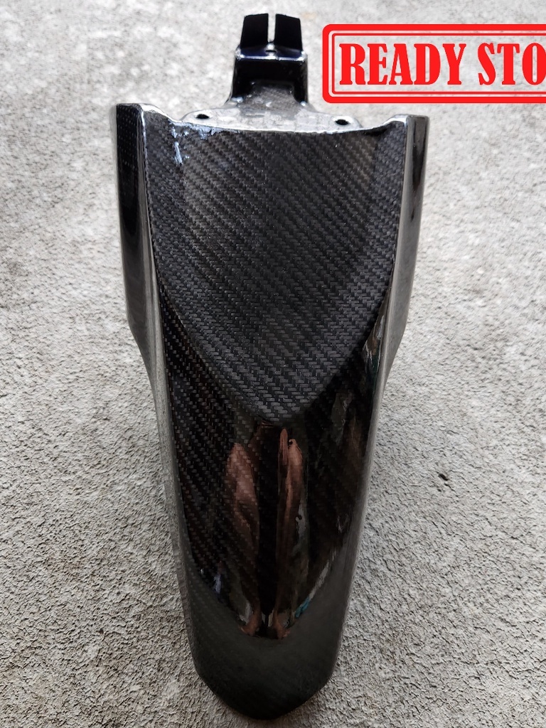 Spakbor Vario 125 Old Bohlam Carbon Kevlar