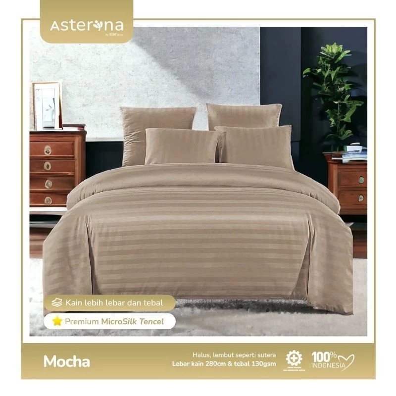 BEDCOVER SET SALUR MICROTENCEL