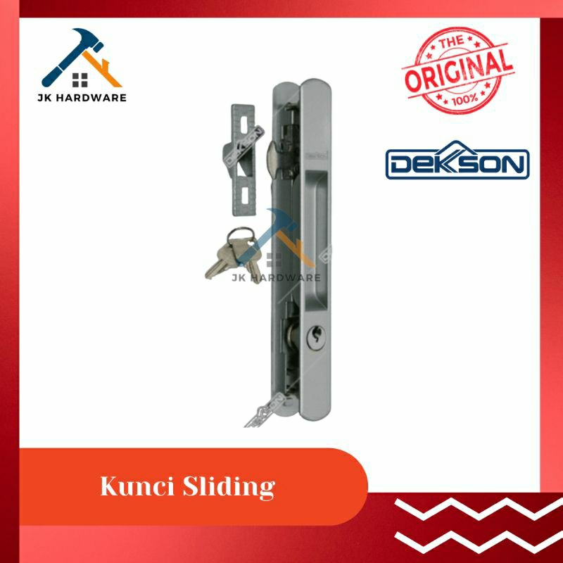 Kunci Handle Jendela dan Pintu Sliding Dekkson KS RA6
