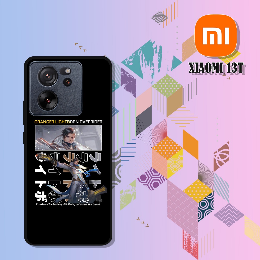 CUSTOM CASE GLOSSY [ HD12] ALL TYPE XIAOMI 13T MOTIF SKIN LIGHTBORN MOBILE LEGENDS