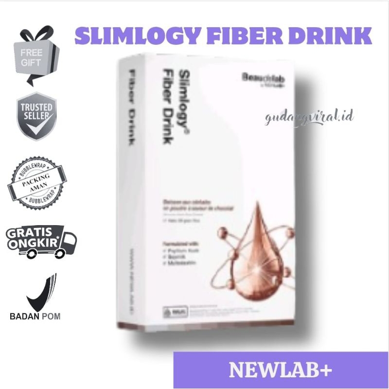 ❤️GV❤️ NEWLAB FIBER DRINK NEWLAB FIBER & MEAL REP POWDER DRINK COKLAT NEWLAB FIBER DRINK CHOCOLATE D
