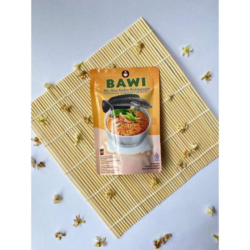 

Mie BAWI Ikan Gabus Kalimantan