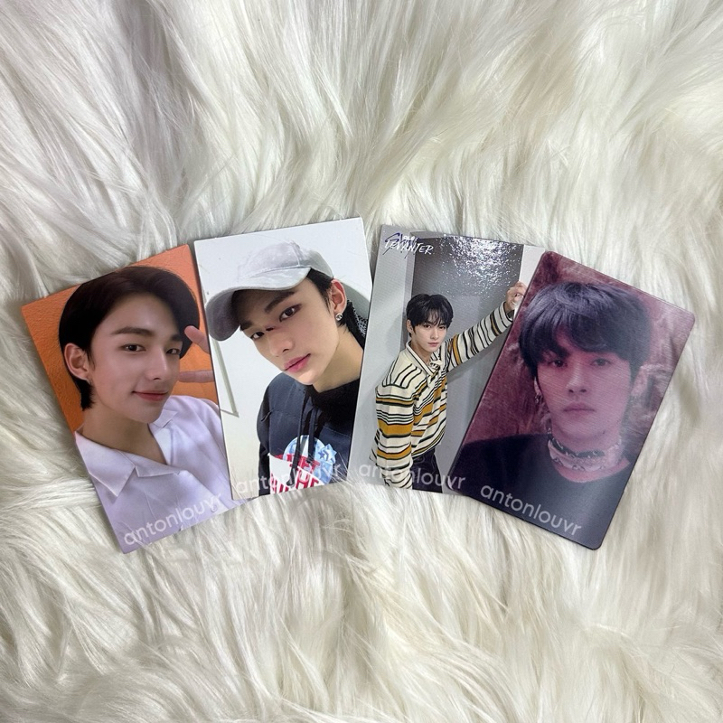 photocard hyunjin levanter ds oren go live