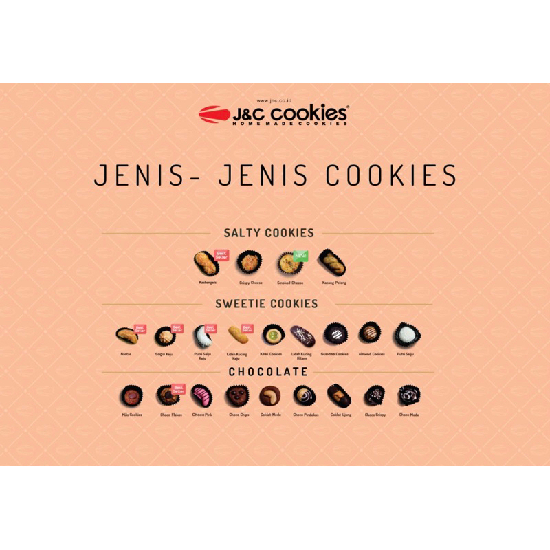 

jnc cookies PO