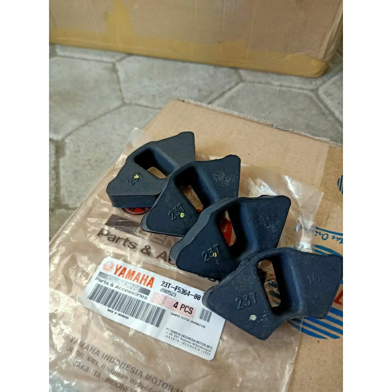 karet nap gear gir Yamaha RX KING original
