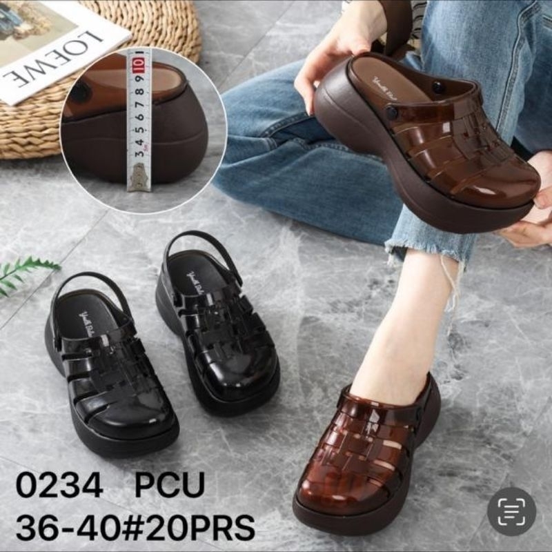 Sandal Bakpao Wanita/Sandal Wedges Casual Wanita Balance 0234