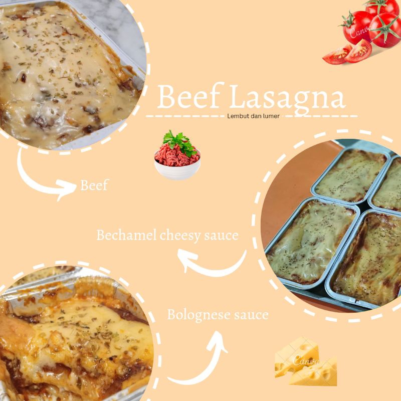 

Beef Lasagna