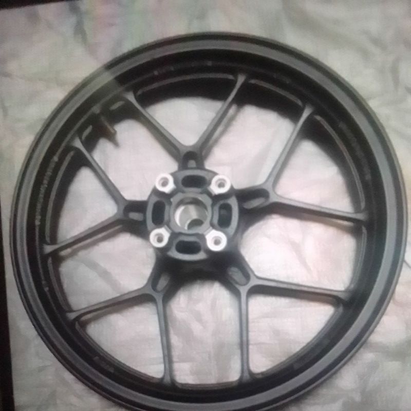 velg depan Honda Vario 150 old Vario 125 LED 2016 2017 2018 Pelg Velek roda depan asli original