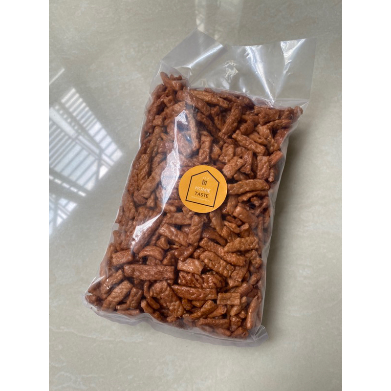 

Stik Ulir Coklat - Camilan Jajanan Snack Rumah / Kantor - Homietaste