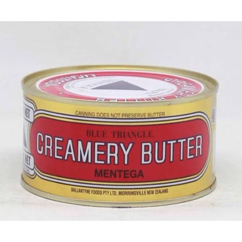 

TERMURAH! BUTTER SEGITIGA MENTEGA SEGITIGA BUTTER BLUE TRIANGLE 340 GR