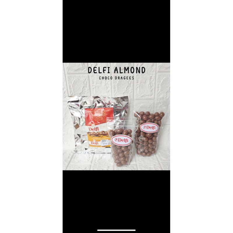 

limited edition delfi almond/ delfi kiloan / delfi dragees