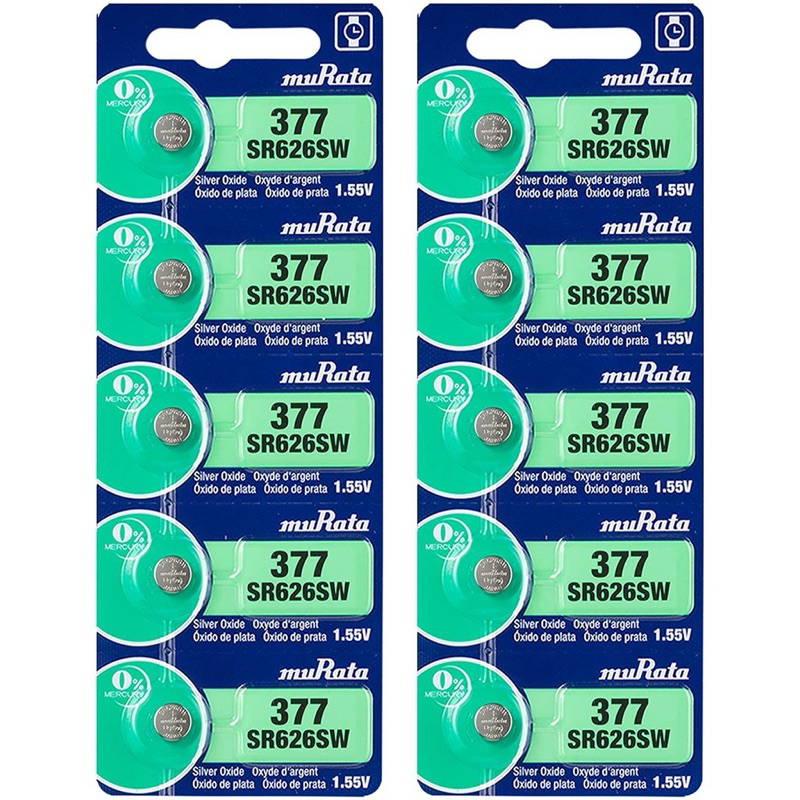 Baterai Jam 626 Murata Baterai Original 377/626 Murata Baterai Ori Universal