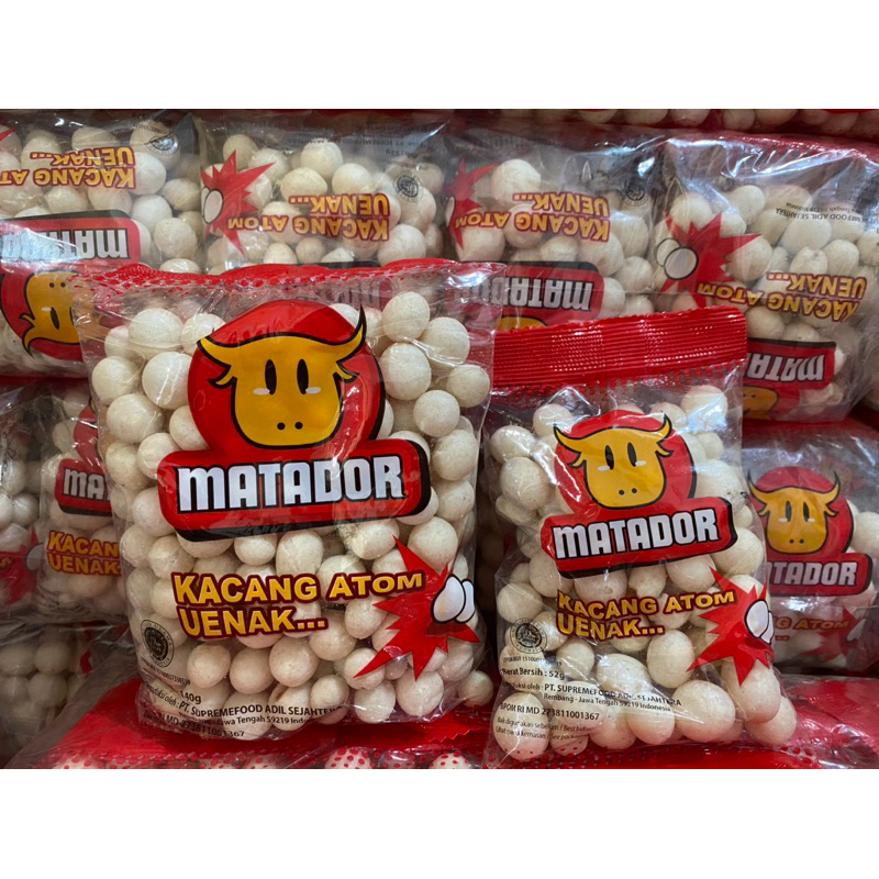 

Matador kacang Atom / Sukro matador