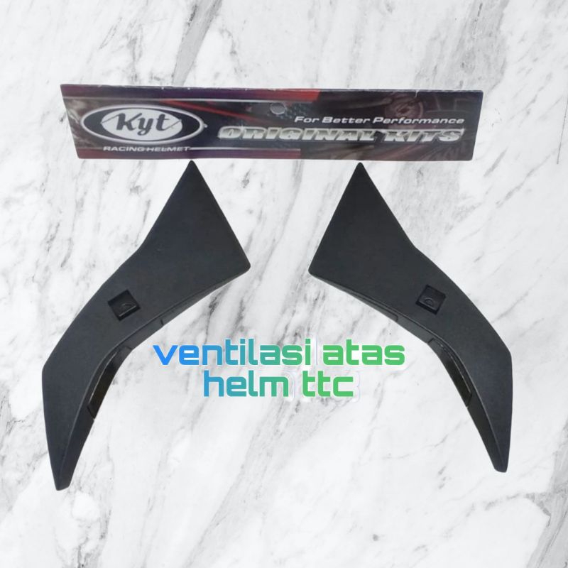 Ventilasi Atas Helm Kyt Ttc Tt Course original