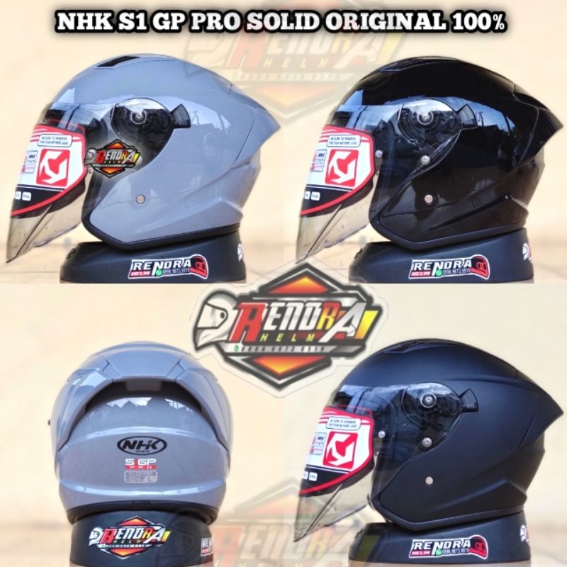 Helm NHK S1GP PRO SOLID ORIGINAL 100%