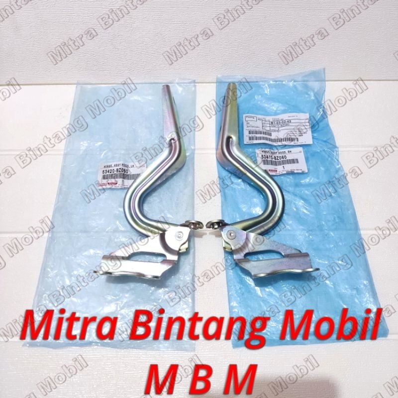 Engsel Kap Mesin Toyota Grand Avanza Xenia 2015 2016 2017 2018 2019 2020 2021 Original