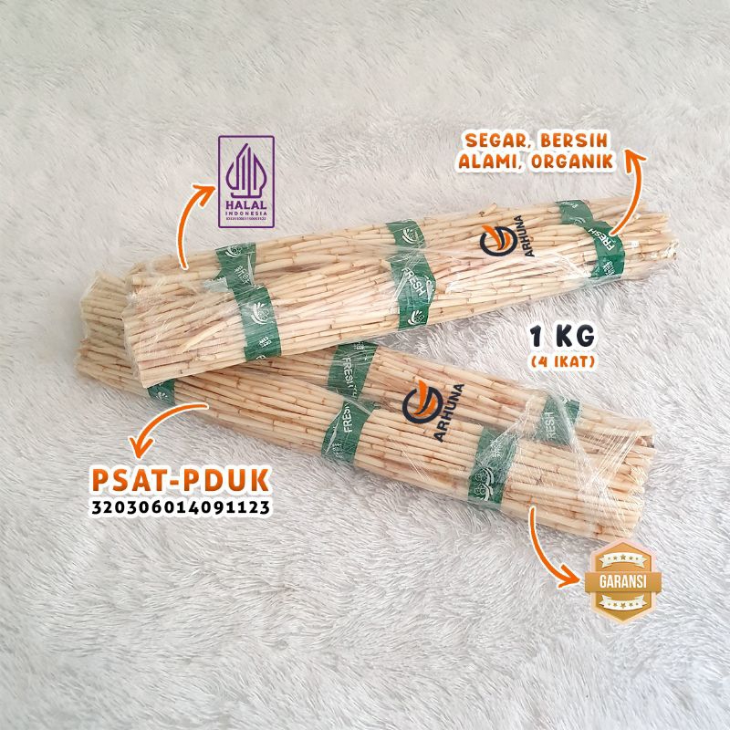 

Akar Alang alang Segar 1kg