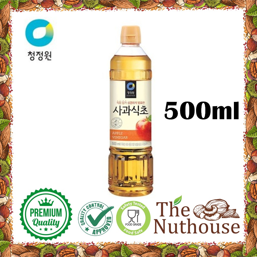

Daesang Chung Jung One Apple Vinegar / Cuka Apel 500ml