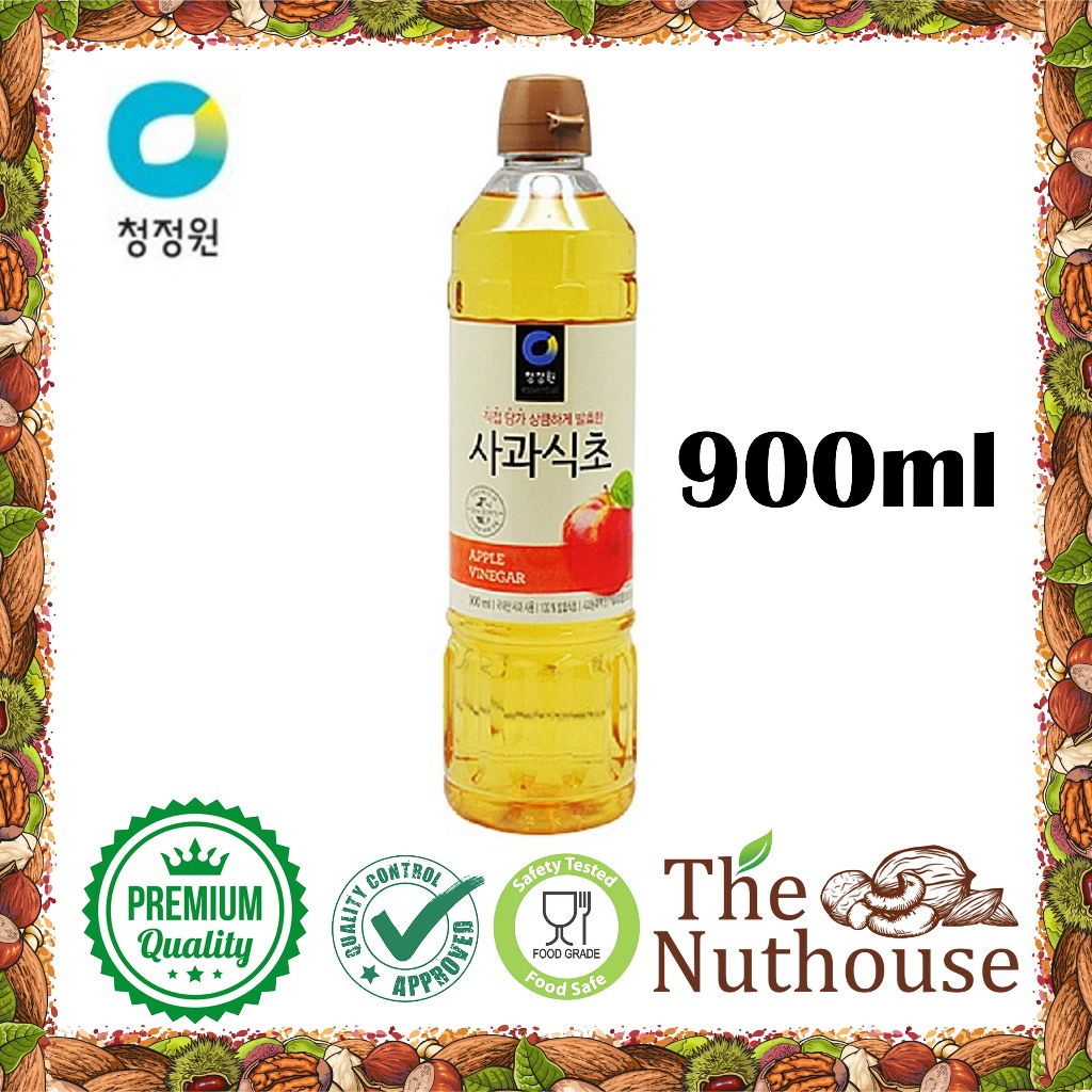 

Daesang Chung Jung One Apple Vinegar / Cuka Apel 900ml