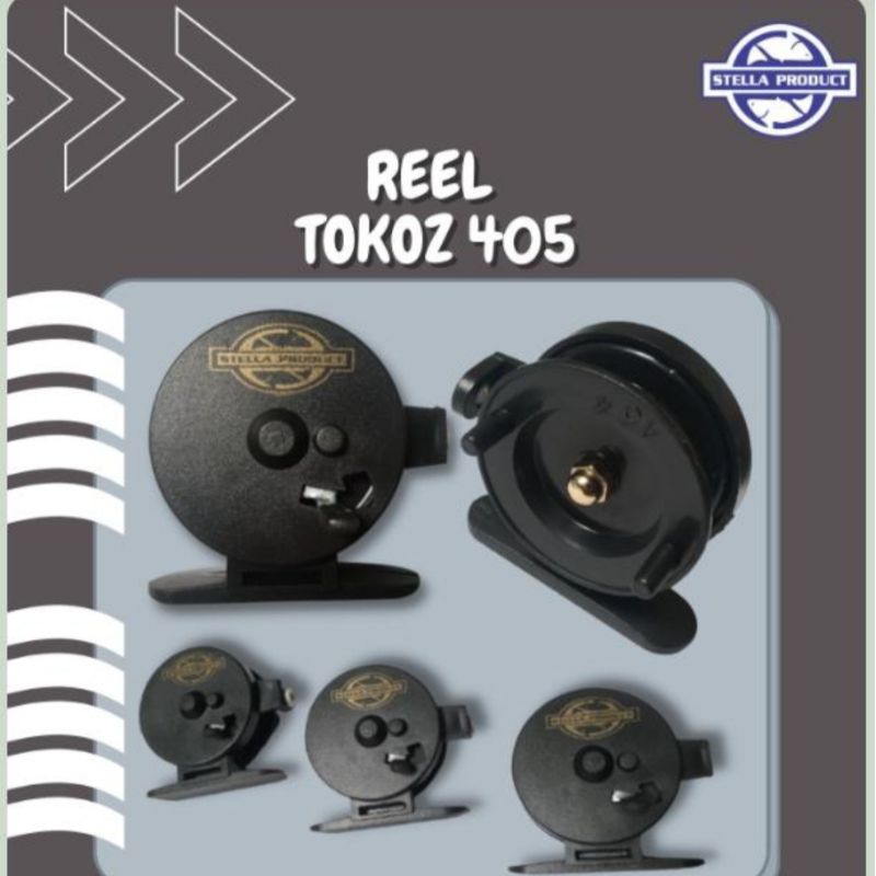 Reel TOKOZ Tokos reel tegek Rell Tokos reel Stella Tokos kerekan tokos gulungan senar pancing