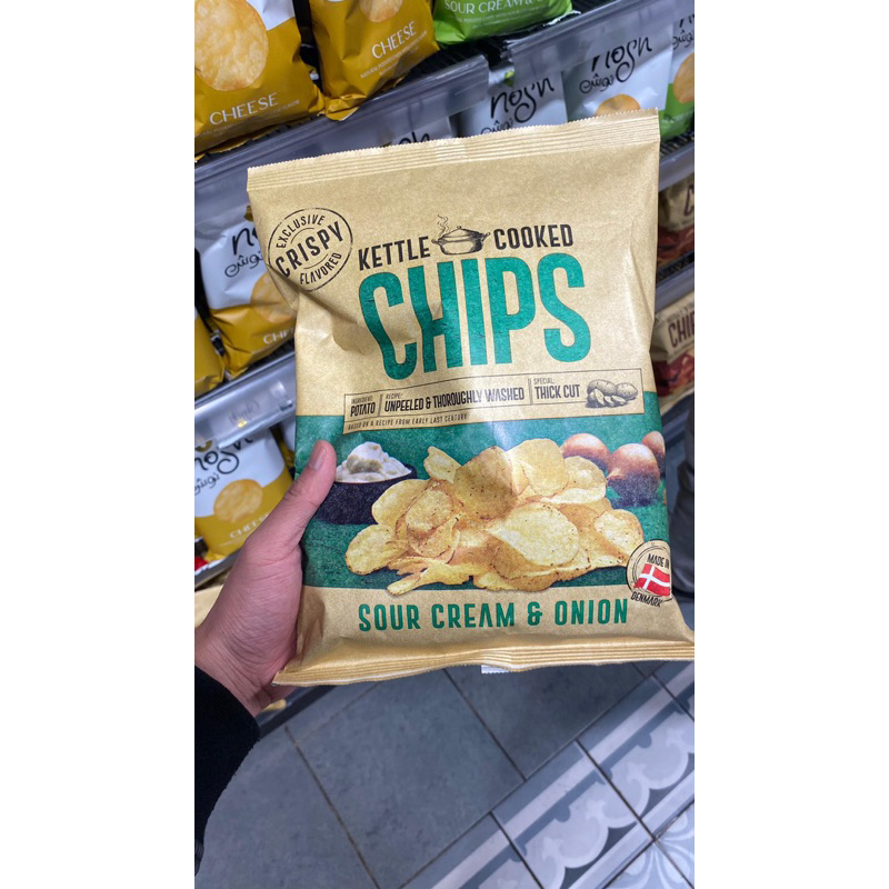 

Kettle Cooked Chips