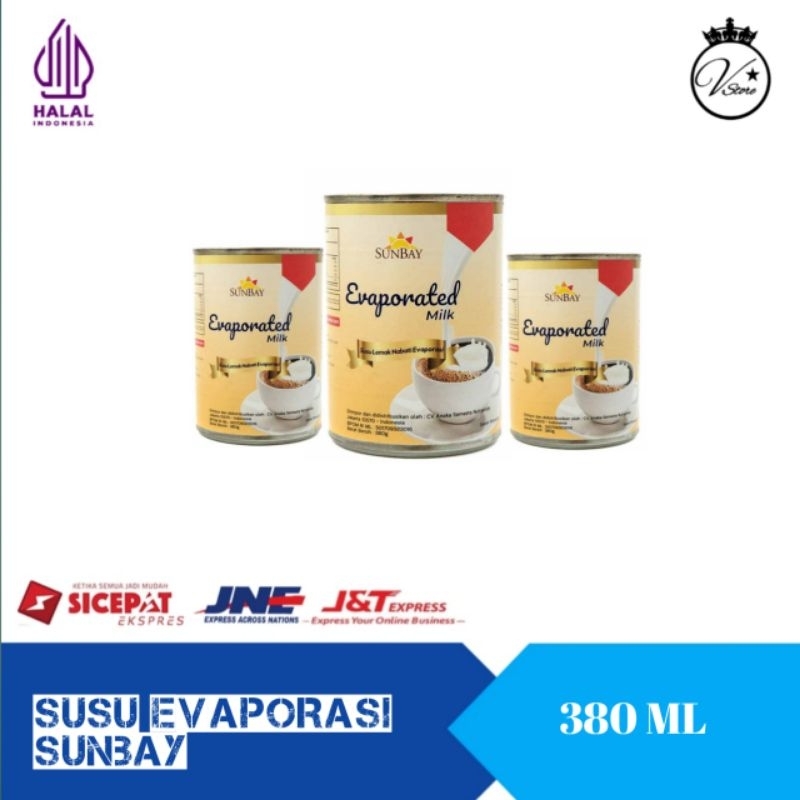 

SusuEvaporasiSunbay480Ml