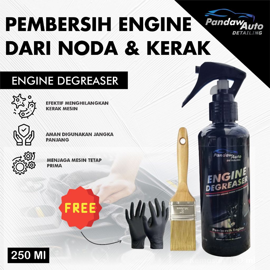 Engine Degreaser Cairan Pembersih Mesin Mobil dan Motor l Blok Mesin Oli