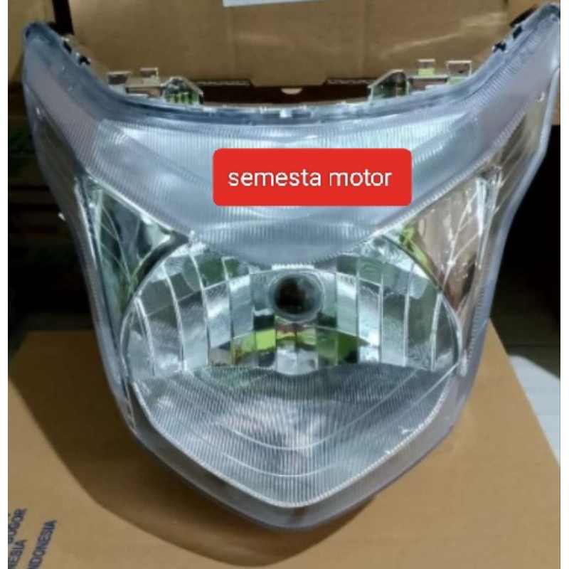Reflektor Lampu Depan Beat Pop Reflektor Lampu kaca lampu depan beat pop mika Lampu Depan Beat Pop s