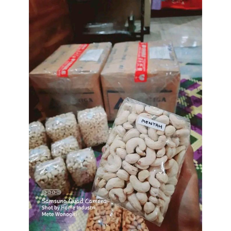 

METE WONOGIRI KACANG METE MENTAH MEDE 1KG