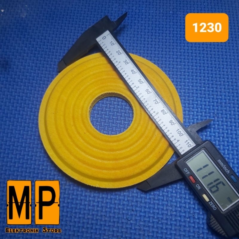 Demper Damper Speaker 12 Inchi