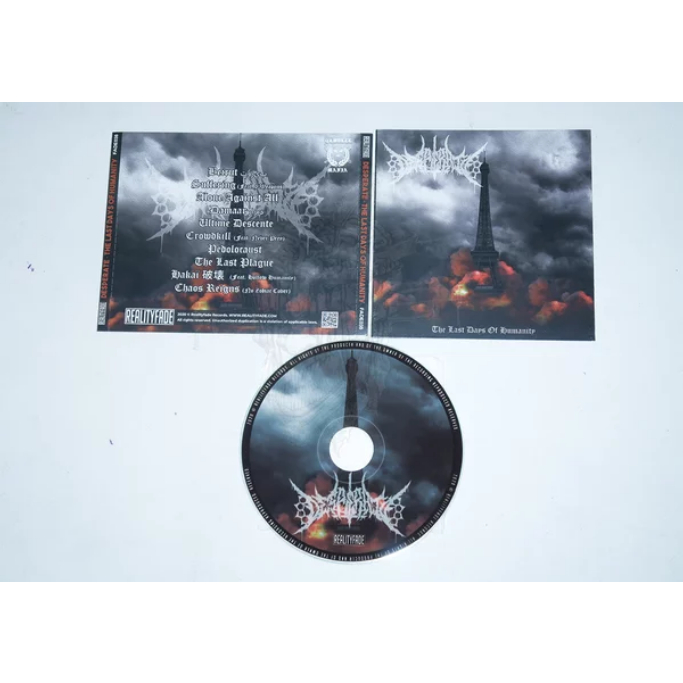 CD - DESPERATE - The Last Days Of Humanity