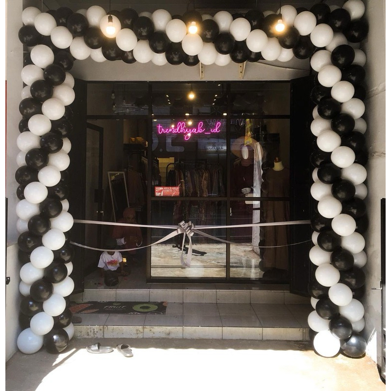 Balon Gate | Balon Gate Gapura | Balon Grand Opening